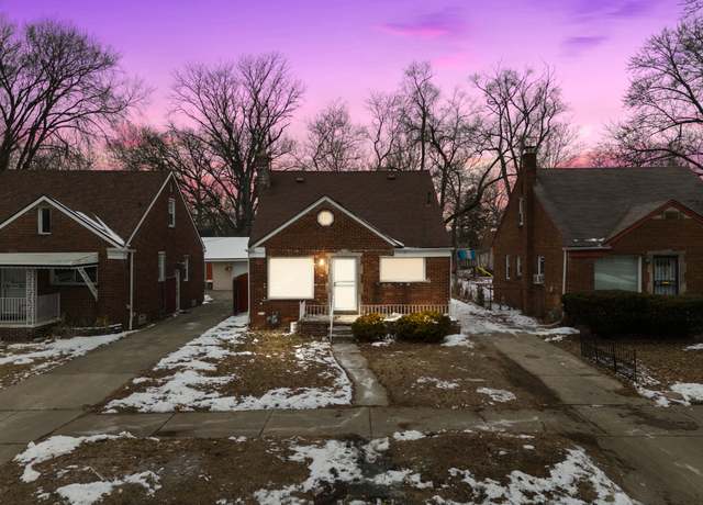 Property at 20285 Rosemont Ave, Detroit, MI 48219, 3 beds, 1 bath