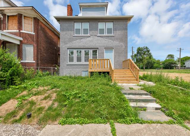 Property at 2916 Gladstone St, Detroit, MI 48206, 3 beds, 1.5 baths