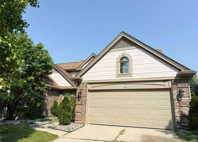 Property at 28849 Hearthstone Dr, Novi, MI 48377, 4 beds, 3 baths