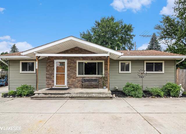 Property at 5645 Dvorak St, Clarkston, MI 48346, 4 beds, 1.5 baths