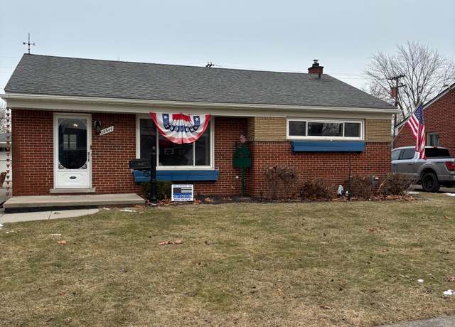 Property at 28644 Dover St, Livonia, MI 48150, 3 beds, 2 baths