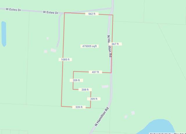 Property at 00000 W Estes Dr, Irons, MI 49644