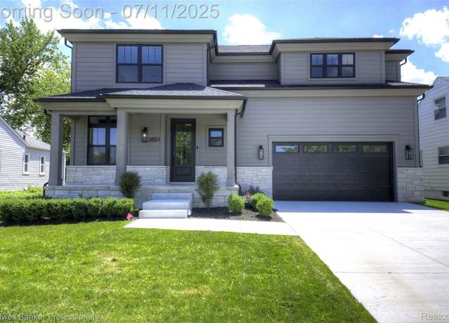 Property at 3521 Chester Rd, Royal Oak, MI 48073, 4 beds, 4.5 baths