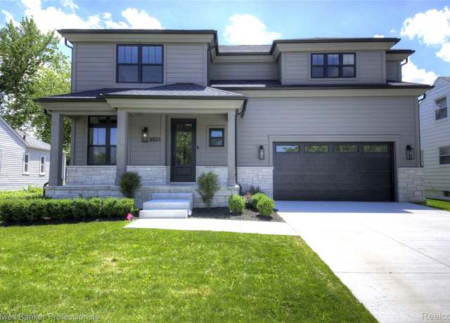 Property at 3521 Chester Rd, Royal Oak, MI 48073, 4 beds, 4.5 baths