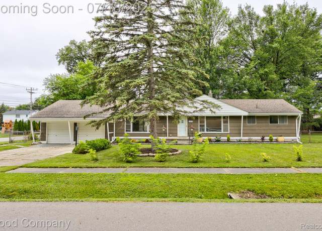 Property at 18913 Myron St, Livonia, MI 48152, 3 beds, 1 bath