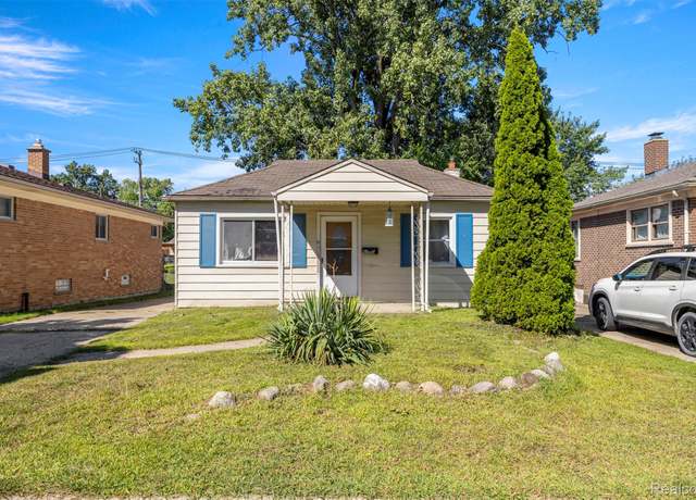 Property at 6043 N Vernon St, Dearborn Heights, MI 48127, 3 beds, 1 bath