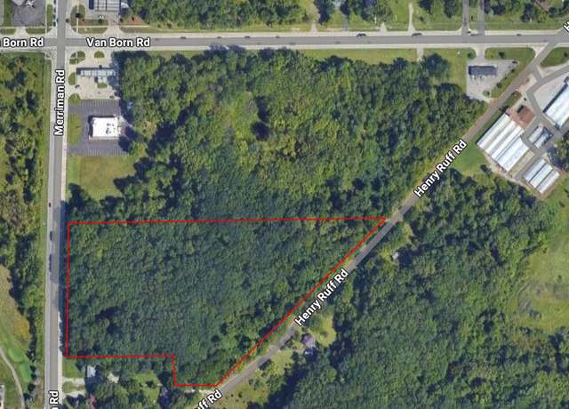 Property at 0 Merriman, Romulus, MI 48174