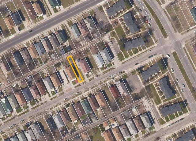 Property at 1960 Taylor St, Detroit, MI 48206