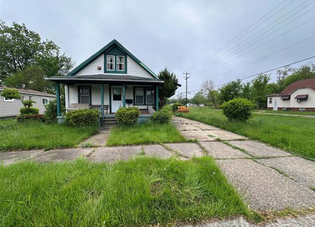 Property at 3512 Hickory St, Inkster, MI 48141, 2 beds, 1 bath
