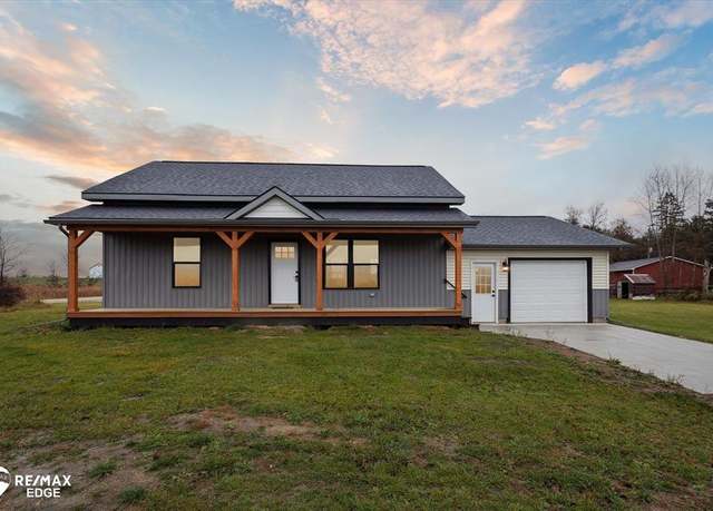 Property at 3895 Levalley Rd, Columbiaville, MI 48421, 4 beds, 3 baths