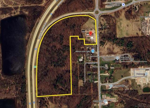 Property at 1405 N Range Rd, Kimball, MI 48074