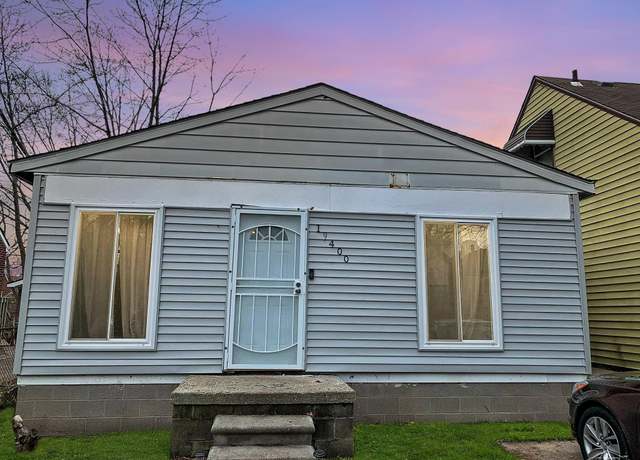 Property at 19400 Charest Ave, Detroit, MI 48234, 2 beds, 1 bath