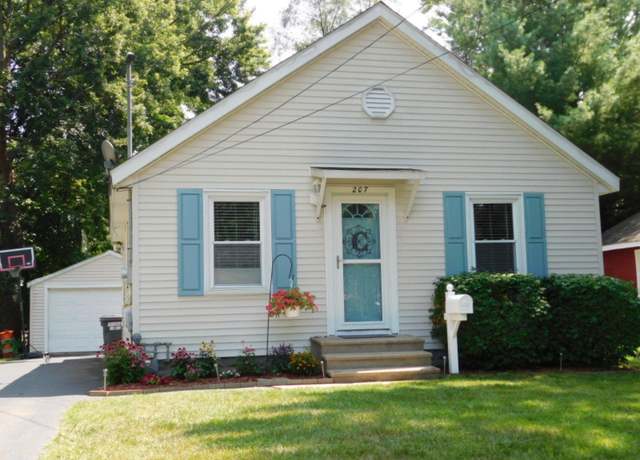 Property at 207 Illinois St, Battle Creek, MI 49014, 2 beds, 1 bath