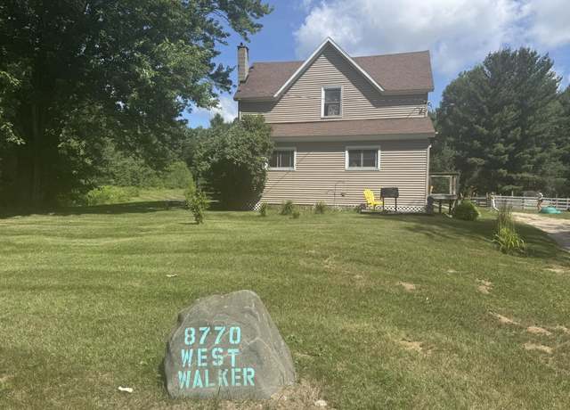 Property at 8770 W Walker Rd, Manton, MI 49663, 3 beds, 1 bath