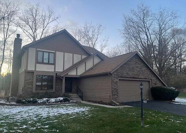 Property at 4467 Copperhill Dr, Okemos, MI 48864, 4 beds, 3.5 baths