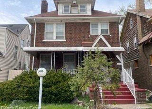 Property at 3018 Burlingame St, Detroit, MI 48206, 5 beds, 1.5 baths