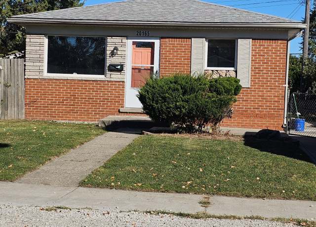 Property at 20165 Woodward St, Clinton Township, MI 48035, 3 beds, 1 bath