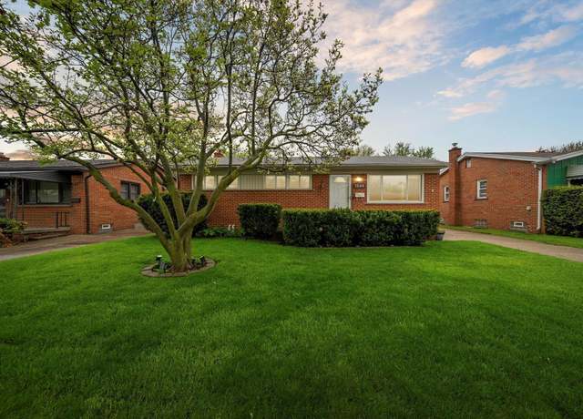 Property at 1544 Beaupre Ave, Madison Heights, MI 48071, 3 beds, 1.5 baths
