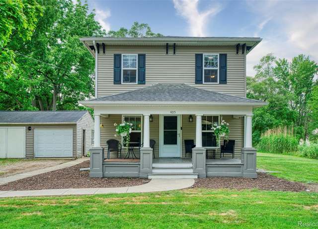 Property at 405 Garden Ln, Fowlerville, MI 48836, 3 beds, 1.5 baths