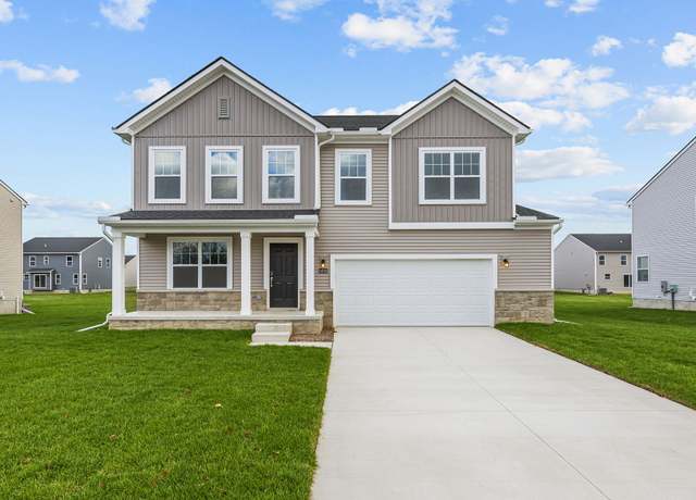 Property at 54532 Mockingbird Dr, Chesterfield Twp, MI 48047, 4 beds, 2.5 baths