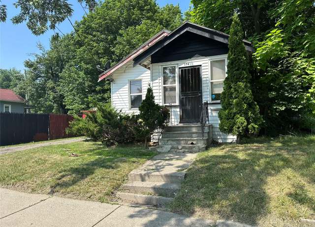 Property at 176 S Francis Ave, Pontiac, MI 48342, 2 beds, 1 bath