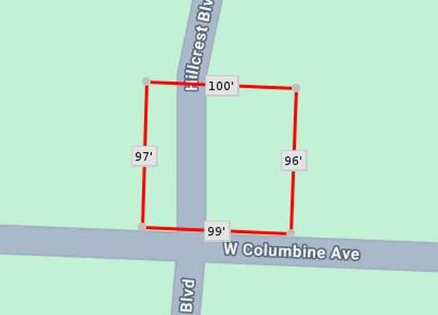Property at Hillcrest Boulevard Block 58 Lot 27-30, Baldwin Village, MI 49304