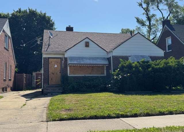 Property at 18460 Ferguson St, Detroit, MI 48235, 2 beds, 1 bath
