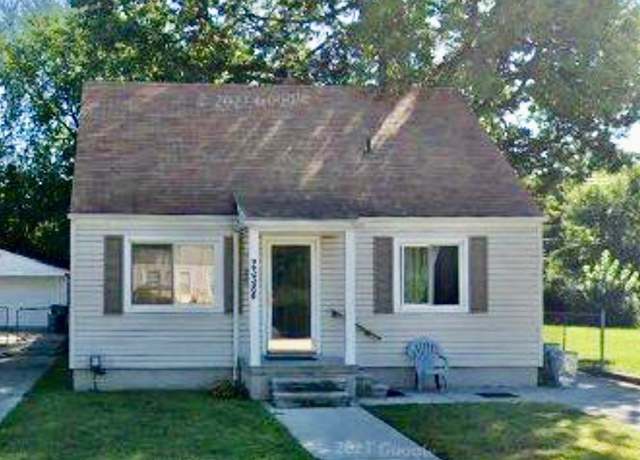 Property at 23384 Vassar Ave, Hazel Park, MI 48030, 3 beds, 1 bath