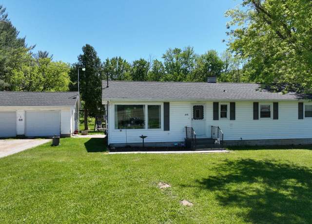 Property at 648 E Remus Rd, Union Twp, MI 48858, 4 beds, 1.5 baths