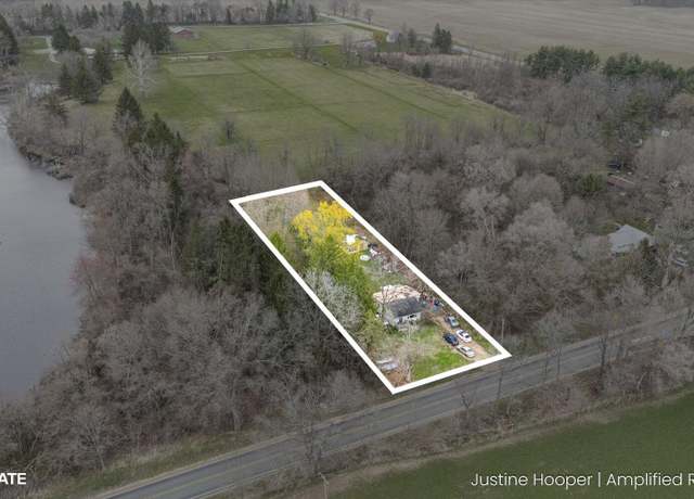 Property at 1325 E Pifer Rd, Dowling, MI 49050, 3 beds, 1 bath