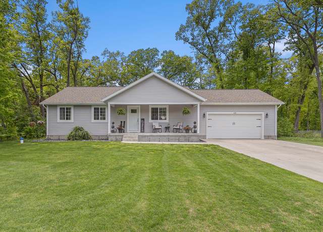 Property at 631 N Hilton Park Rd, Muskegon, MI 49442, 4 beds, 2 baths