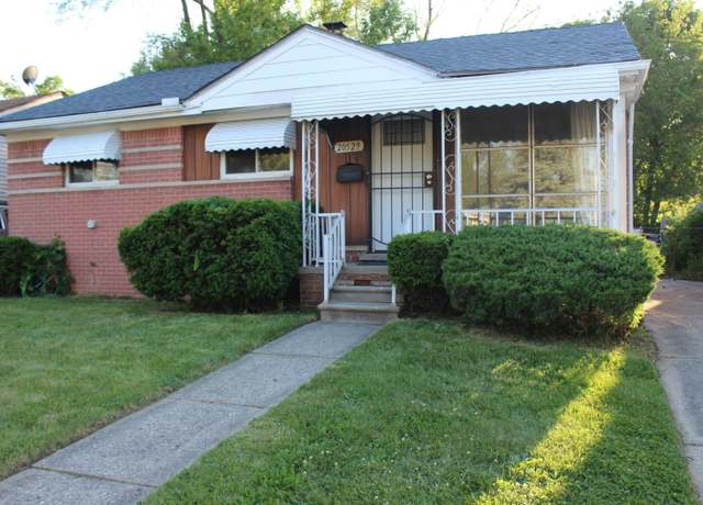 Property at 20529 Grandview St, Detroit, MI 48219, 3 beds, 1 bath
