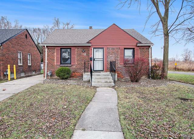 Property at 9117 Brace St, Detroit, MI 48228, 2 beds, 1 bath