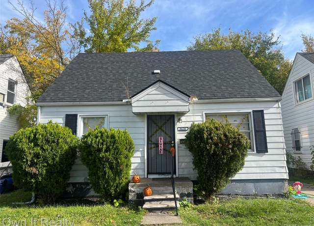 Property at 8620 Fielding St, Detroit, MI 48228, 3 beds, 1 bath