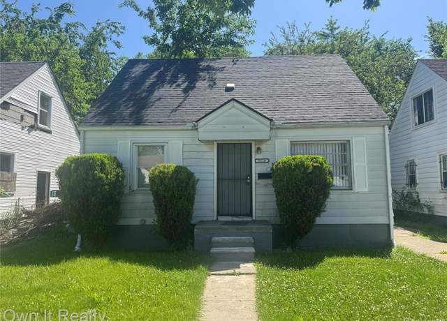 Property at 8620 Fielding St, Detroit, MI 48228, 3 beds, 1 bath