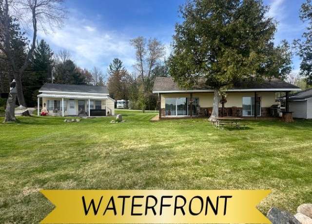 Property at 557 N Scott Dr, Farwell, MI 48622, 2 beds, 1 bath