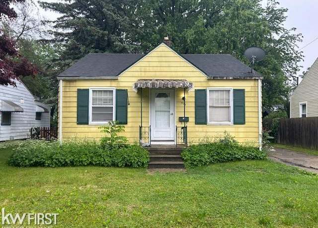 Property at 628 Mckinley Ave, Flint, MI 48507, 2 beds, 1 bath