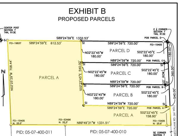 Property at 0507400019 Romeo Plank Parcel A Rd, Ray Twp, MI 48096