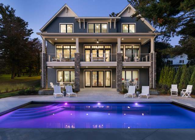 Property at 1095 S Shore Dr, Holland, MI 49423, 7 beds, 7 baths