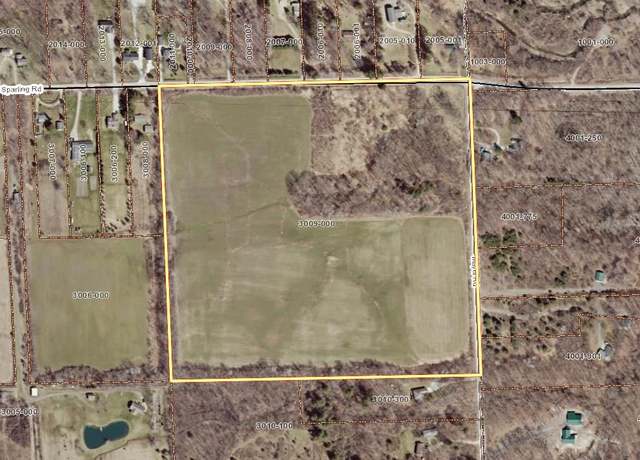Property at 0 Sparling Rd, Goodells, MI 48027