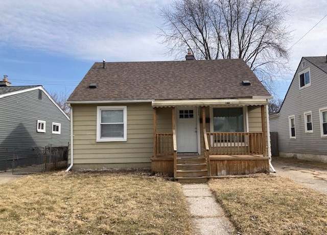 Property at 23808 Couzens Ave, Hazel Park, MI 48030, 4 beds, 1 bath