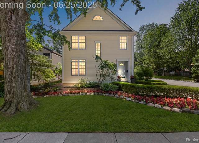 Property at 616 Bird Ave, Birmingham, MI 48009, 5 beds, 4.5 baths