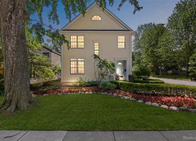 Property at 616 Bird Ave, Birmingham, MI 48009, 5 beds, 4.5 baths