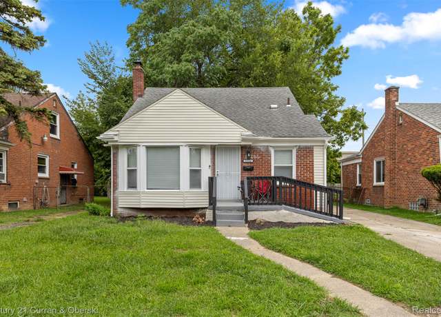Property at 19266 Cooley St, Detroit, MI 48219, 3 beds, 1.5 baths