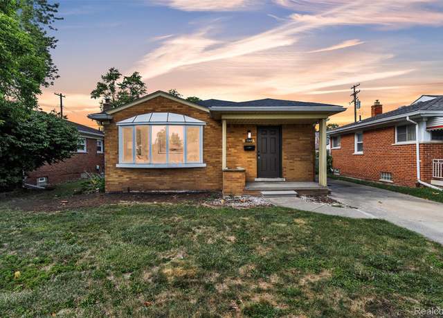 Property at 13368 Edison St, Southgate, MI 48195, 3 beds, 1 bath