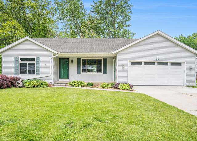 Property at 298 Chasseral Ct NW, Comstock Park, MI 49321, 3 beds, 2.5 baths