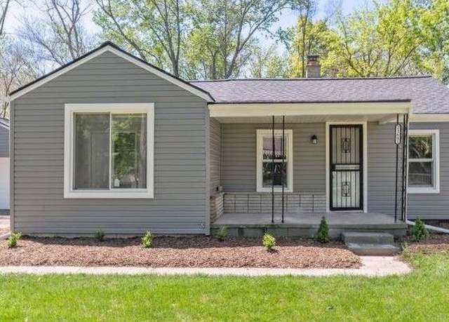 Property at 21601 Poinciana St, Southfield, MI 48033, 3 beds, 2 baths