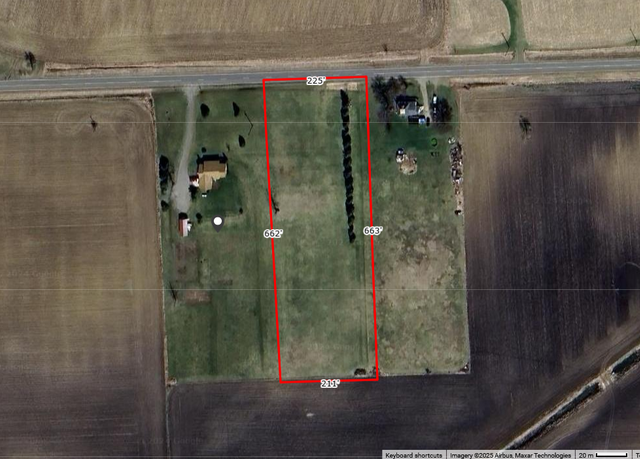 Property at Vac Land Galbraith Line Rd, Brown City, MI 48416