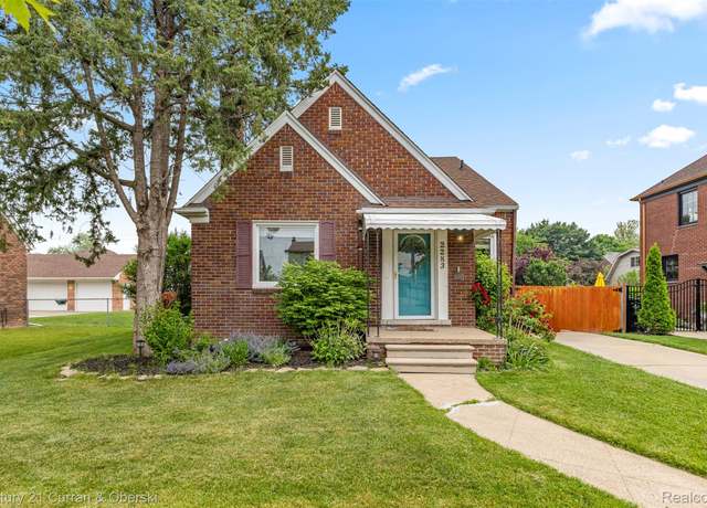 Property at 2283 23rd St, Wyandotte, MI 48192, 4 beds, 2 baths