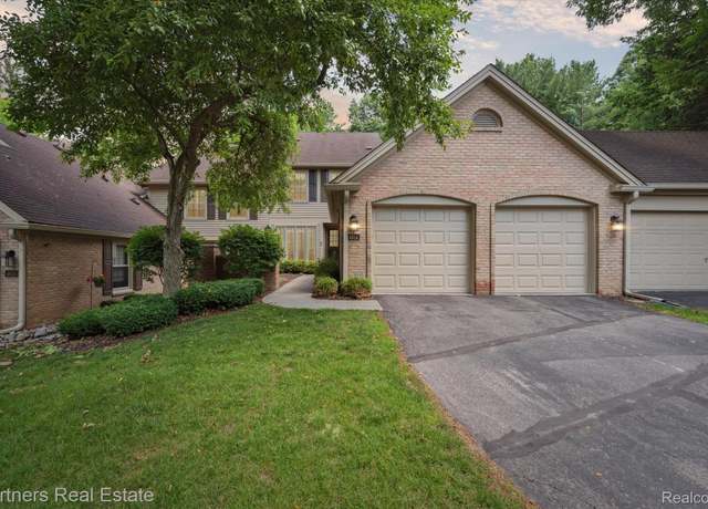 Property at 4614 Golf View Dr #79, Brighton, MI 48116, 2 beds, 3.5 baths